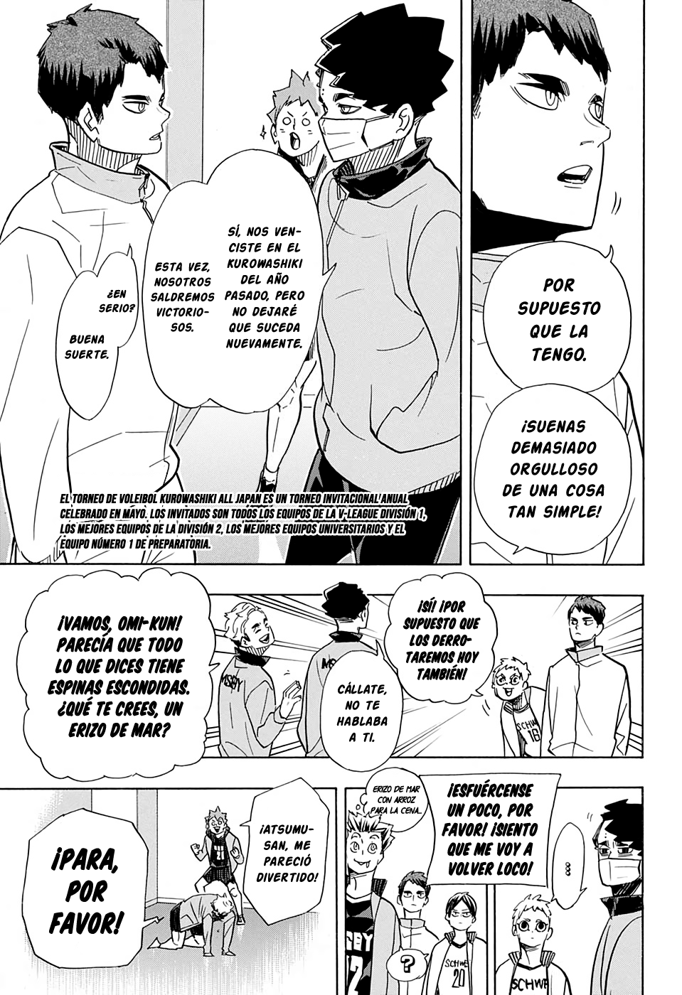 Read Haikyuu ES Manga Online