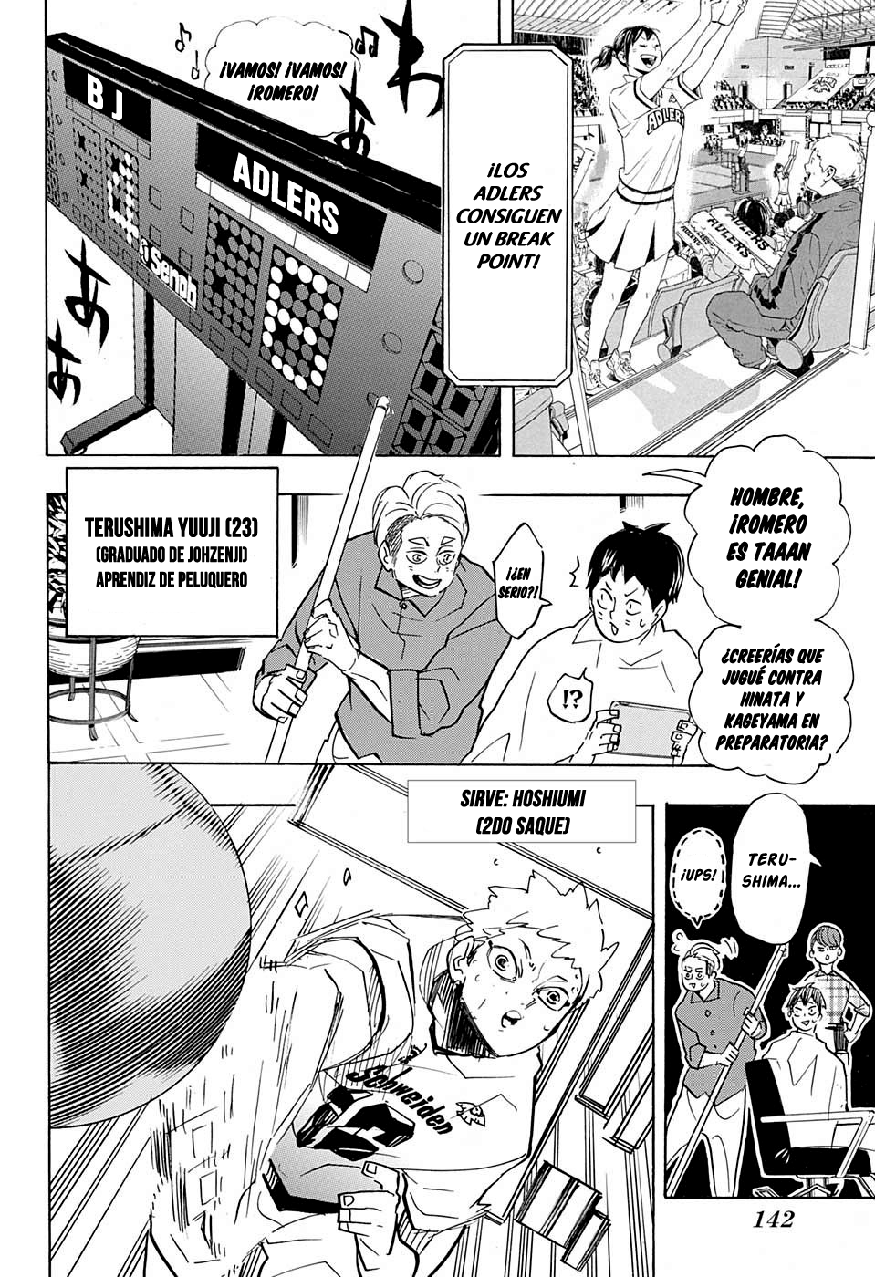 Read Haikyuu ES Manga Online