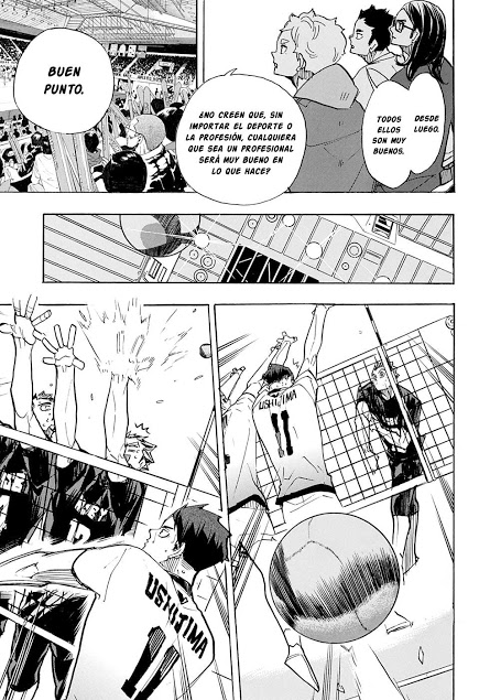 Read Haikyuu ES Manga Online