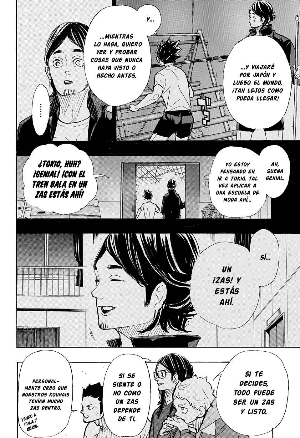 Read Haikyuu ES Manga Online