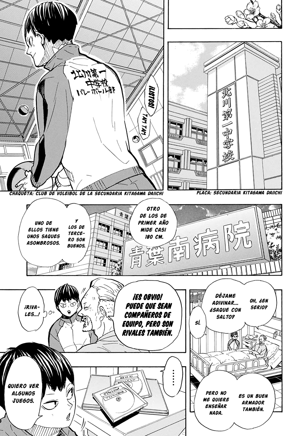 Read Haikyuu ES Manga Online