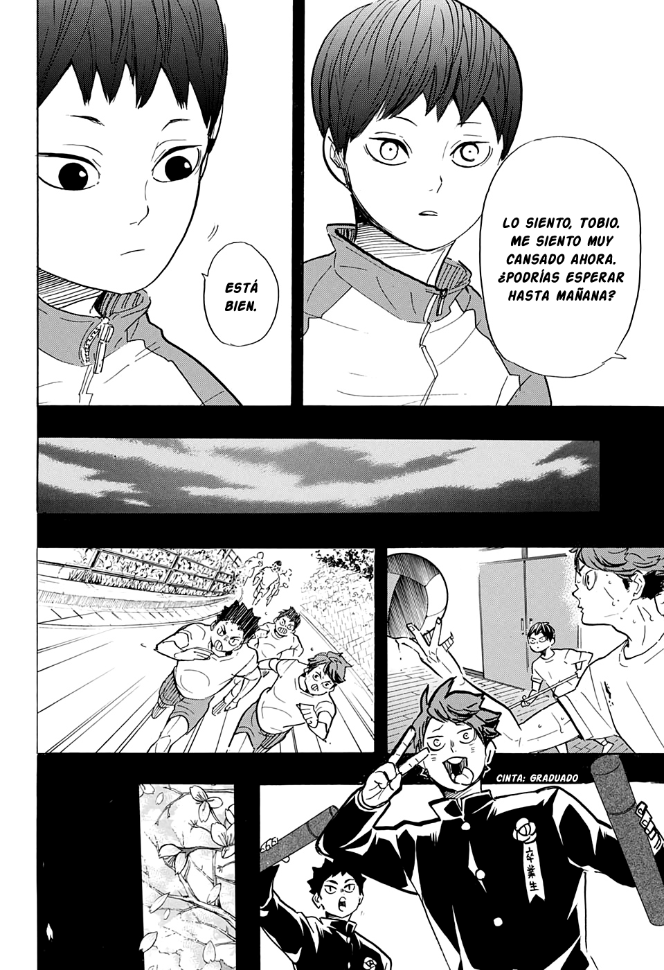 Read Haikyuu ES Manga Online