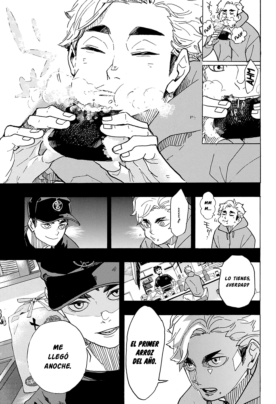 Read Haikyuu ES Manga Online