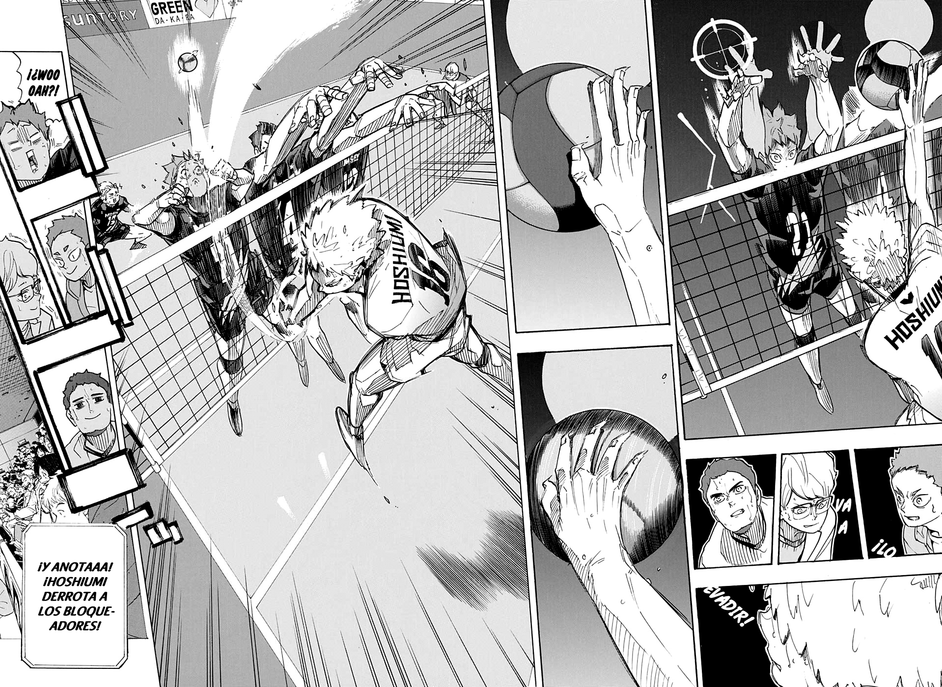 Read Haikyuu ES Manga Online