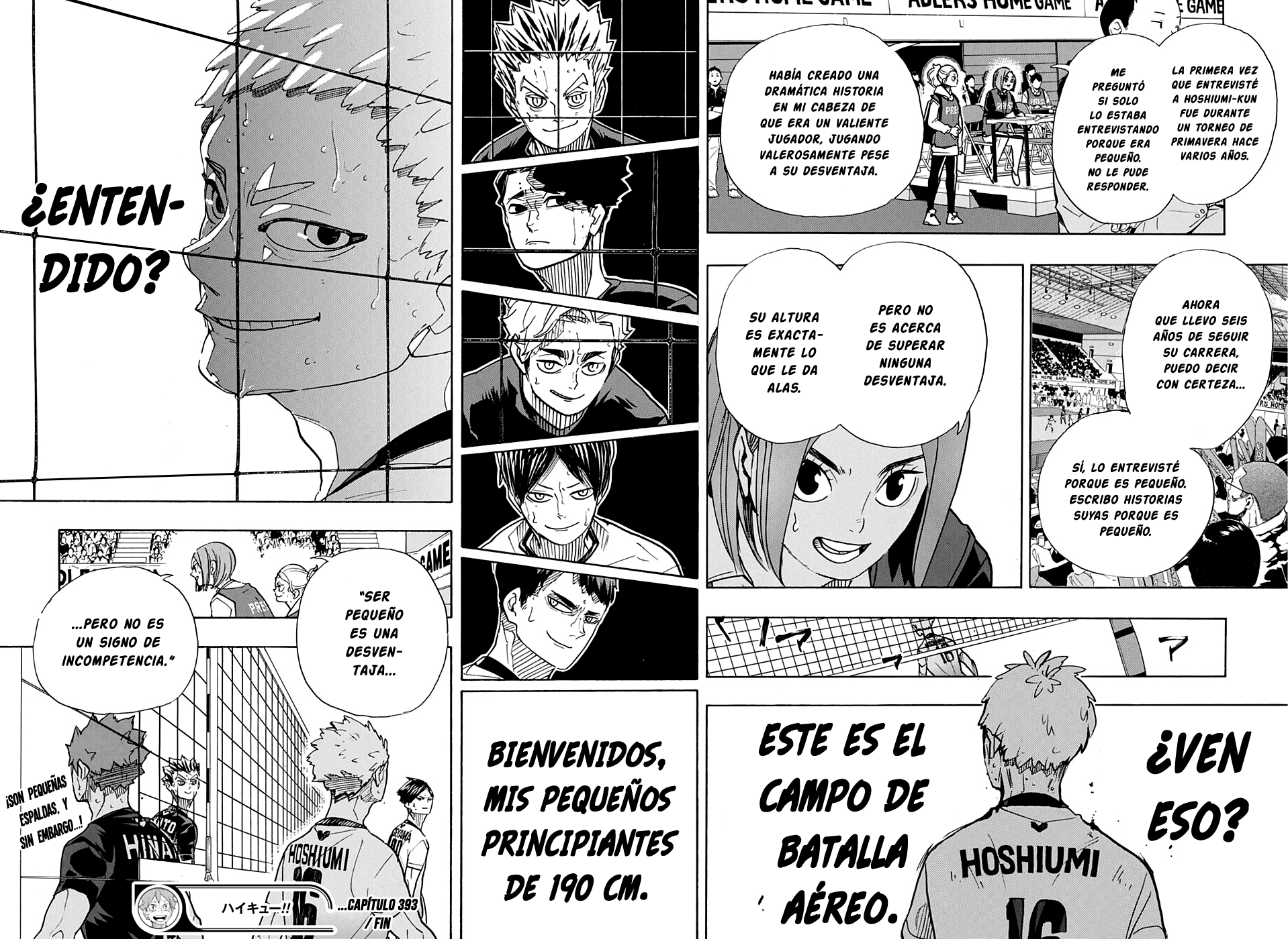 Read Haikyuu ES Manga Online