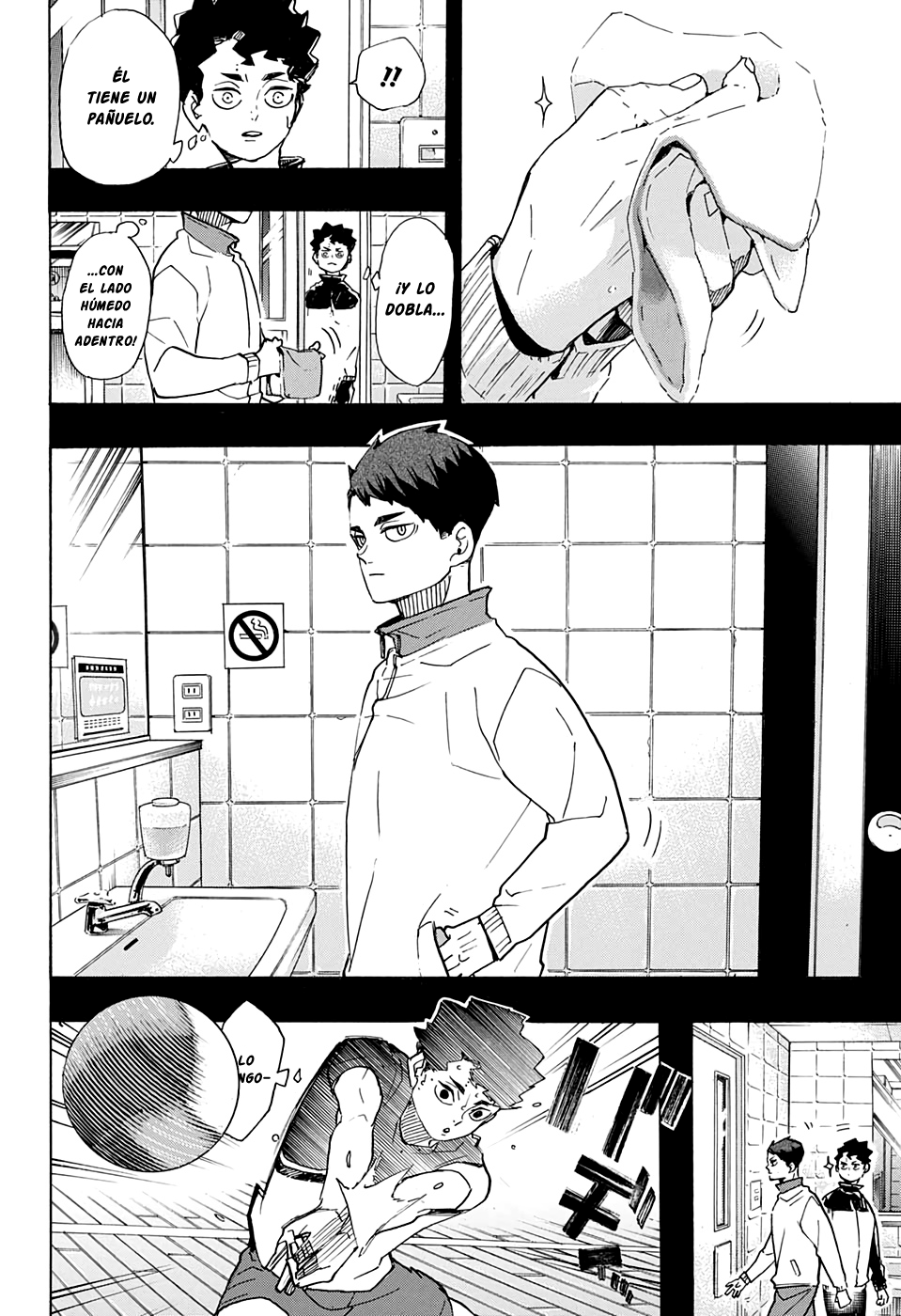 Read Haikyuu ES Manga Online