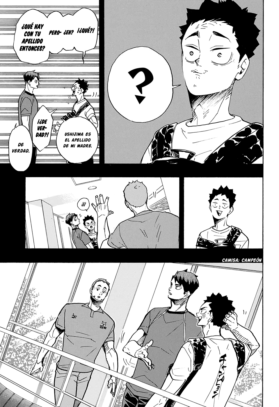 Read Haikyuu ES Manga Online