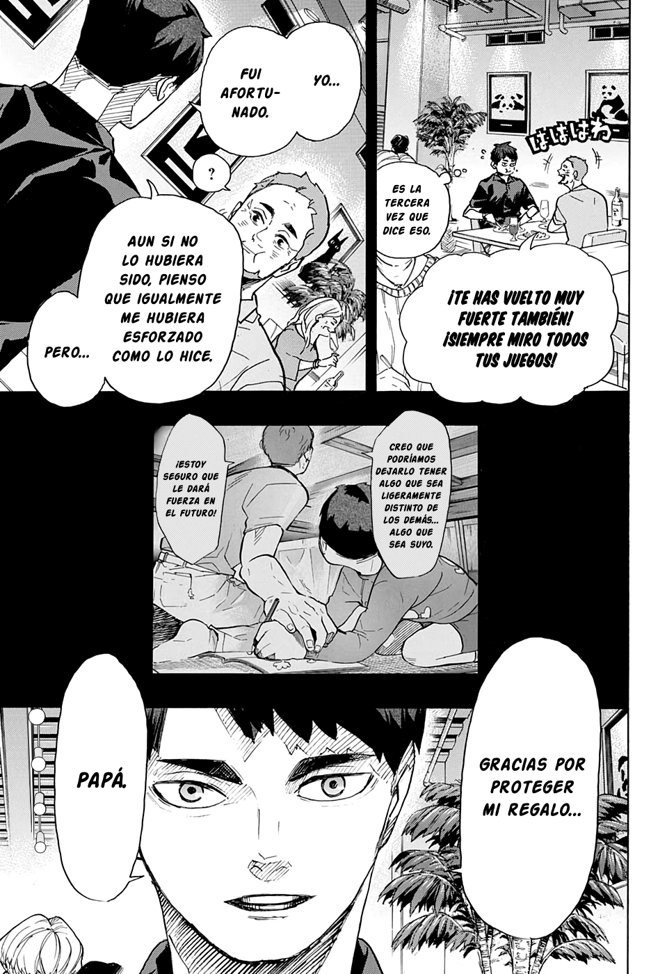 Read Haikyuu ES Manga Online
