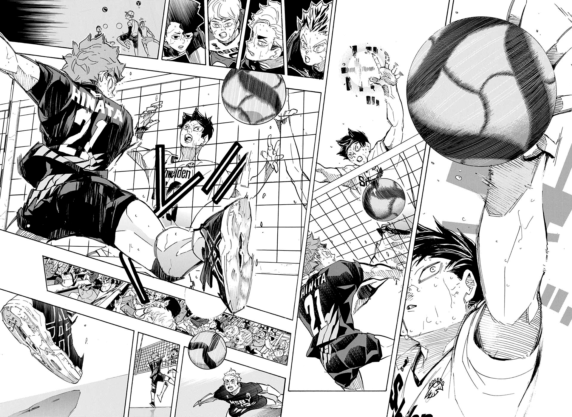 Read Haikyuu ES Manga Online