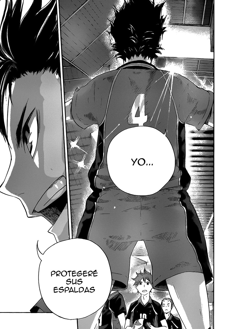 Read Haikyuu ES Manga Online