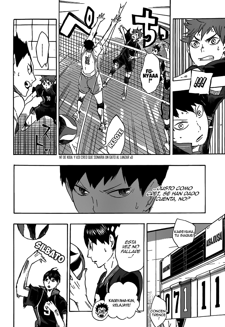 Read Haikyuu ES Manga Online