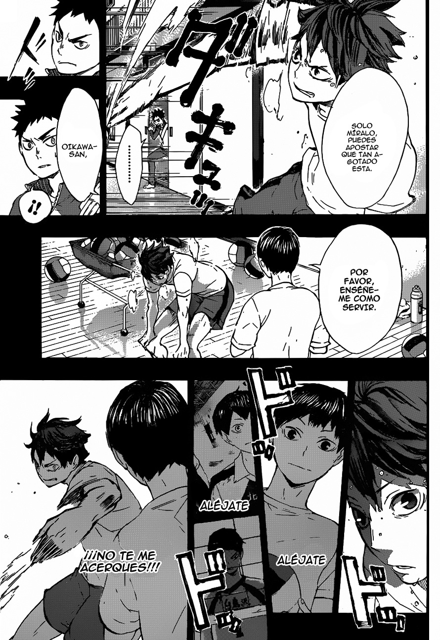 Read Haikyuu ES Manga Online