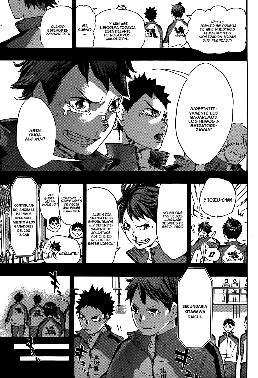 Read Haikyuu ES Manga Online