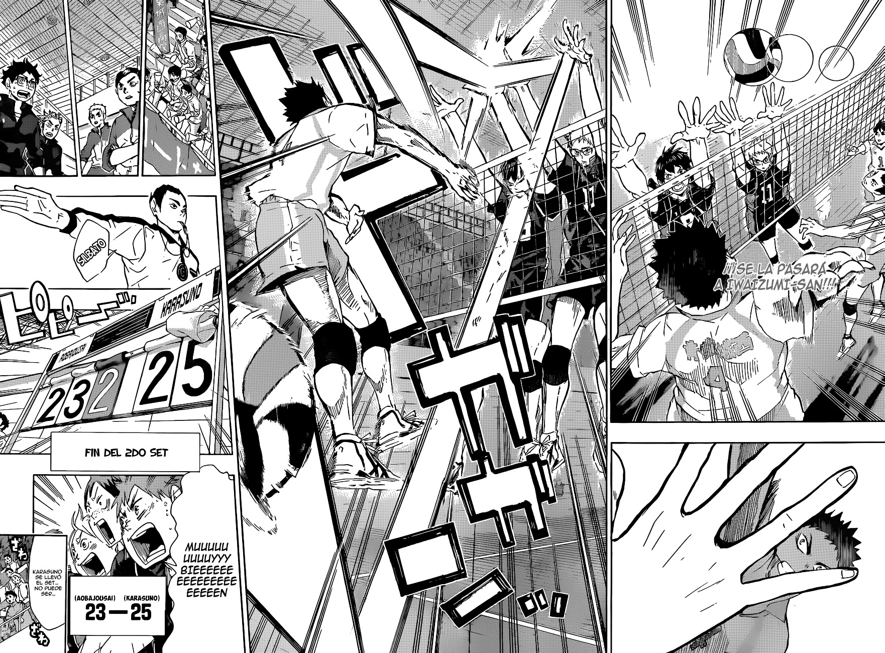 Read Haikyuu ES Manga Online