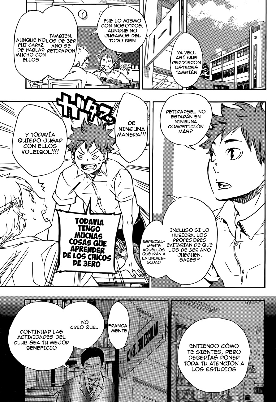 Read Haikyuu ES Manga Online