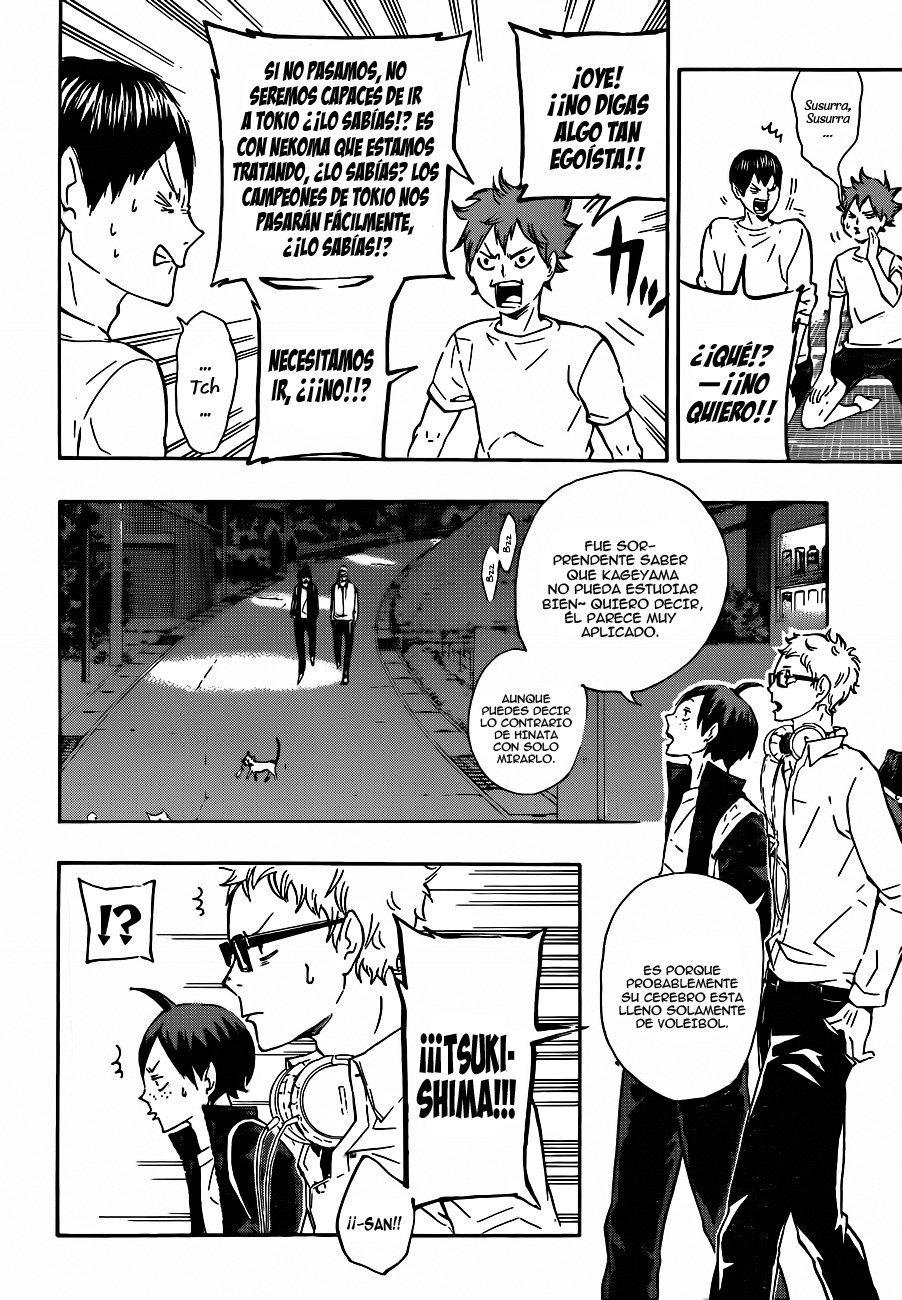 Read Haikyuu ES Manga Online