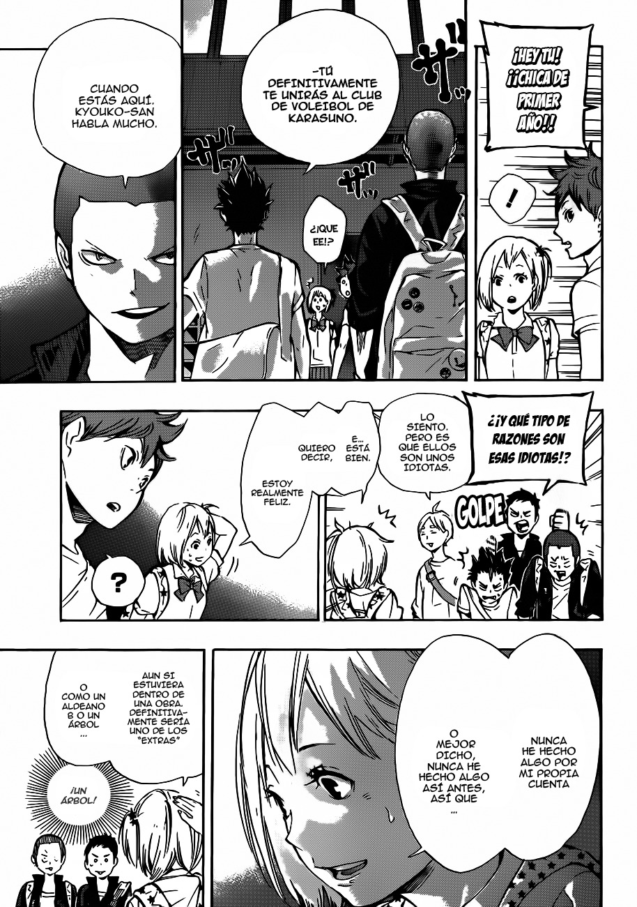 Read Haikyuu ES Manga Online