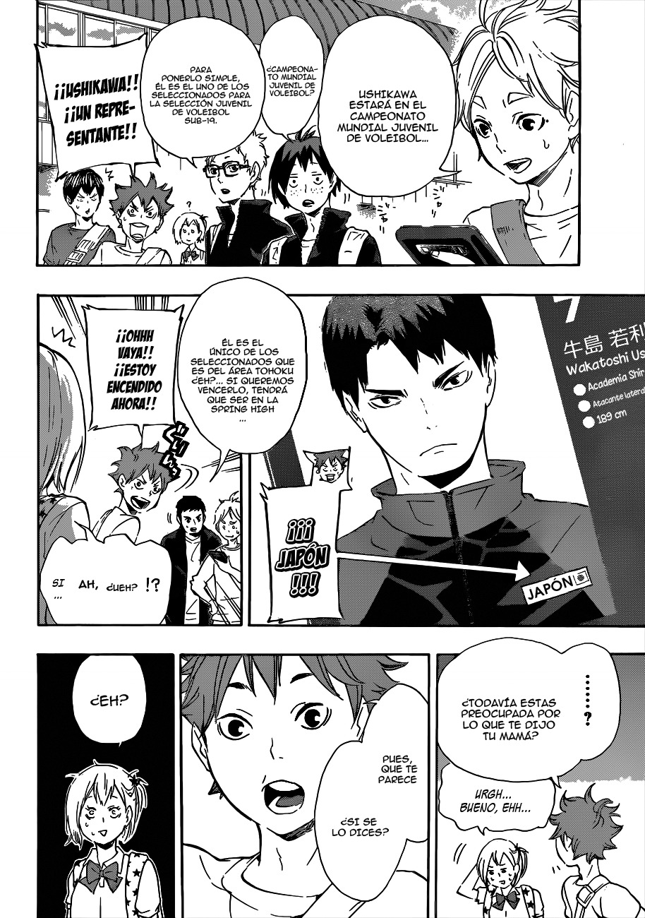 Read Haikyuu ES Manga Online