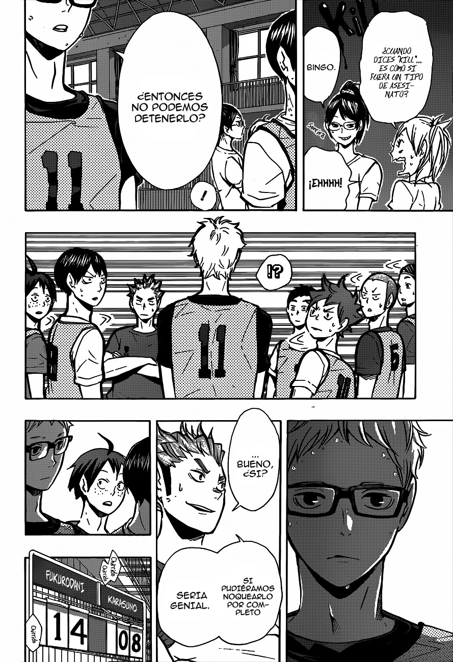 Read Haikyuu ES Manga Online