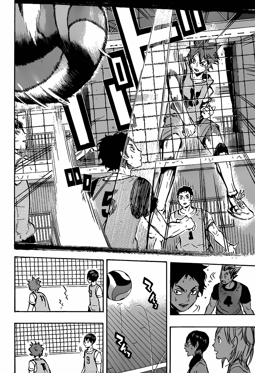 Read Haikyuu ES Manga Online
