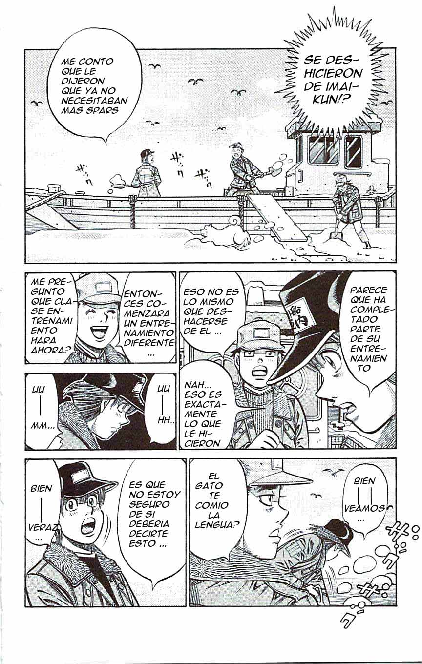 Read Hajime no Ippo ES Manga Online