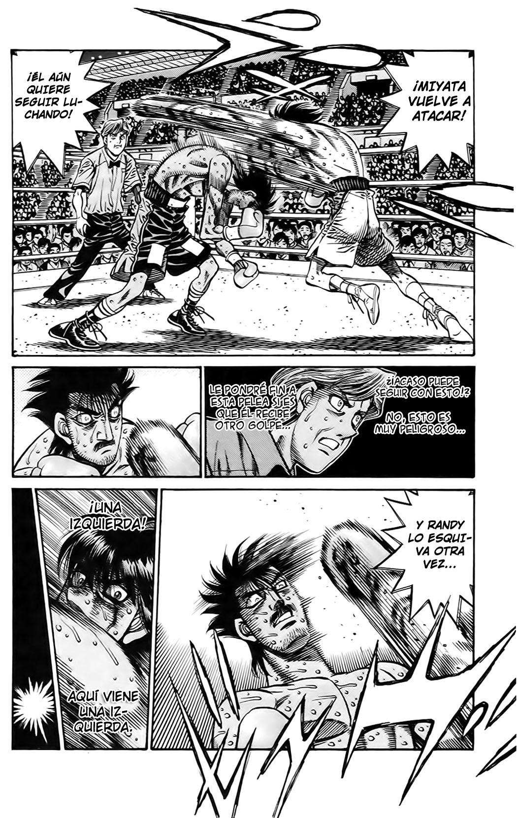 Read Hajime no Ippo ES Manga Online