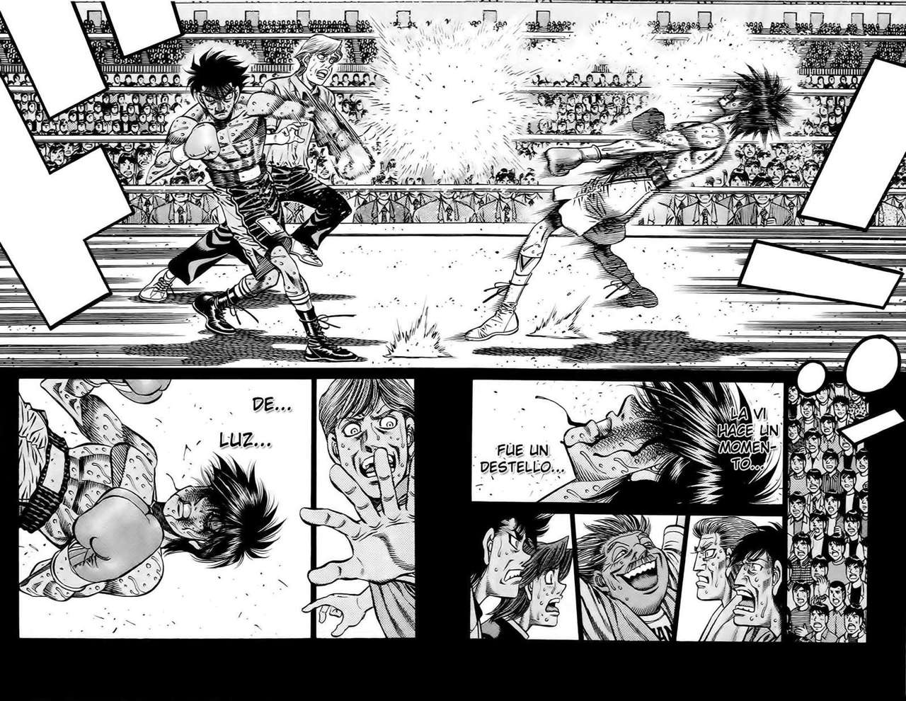 Read Hajime no Ippo ES Manga Online