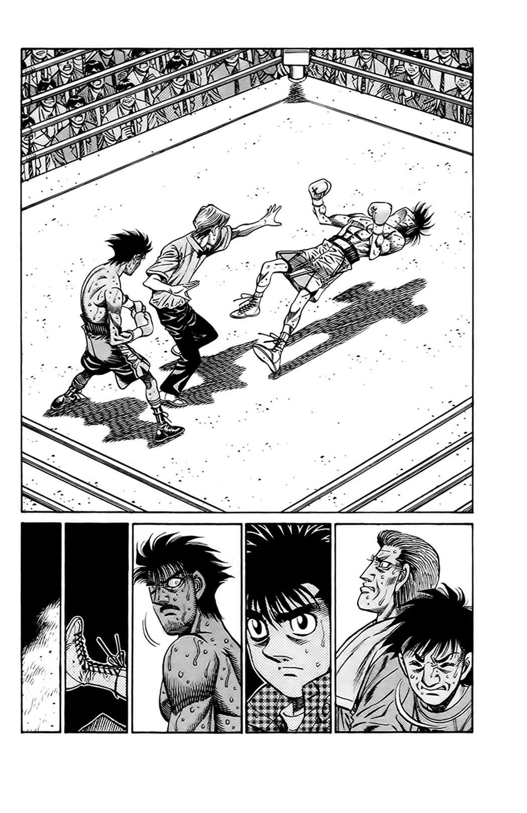 Read Hajime no Ippo ES Manga Online