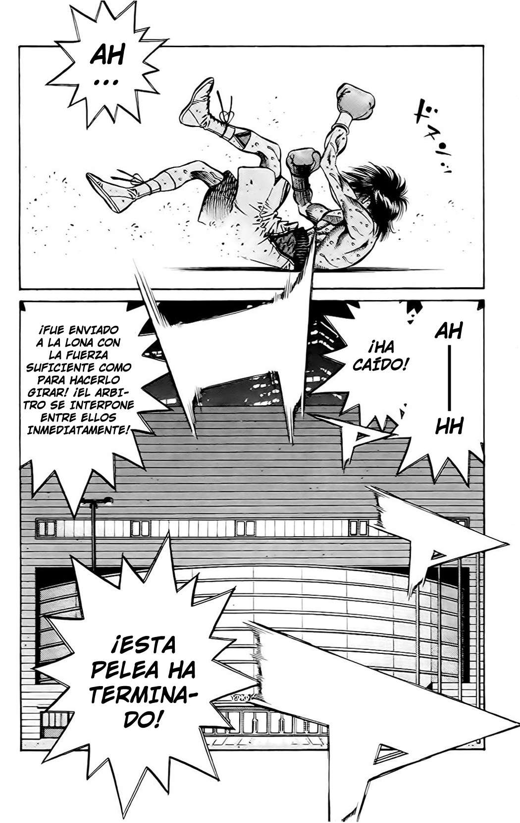 Read Hajime no Ippo ES Manga Online
