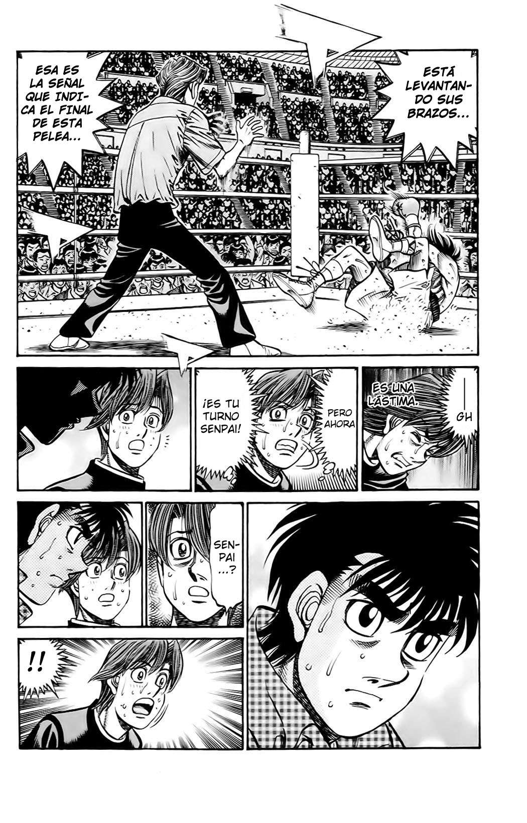 Read Hajime no Ippo ES Manga Online