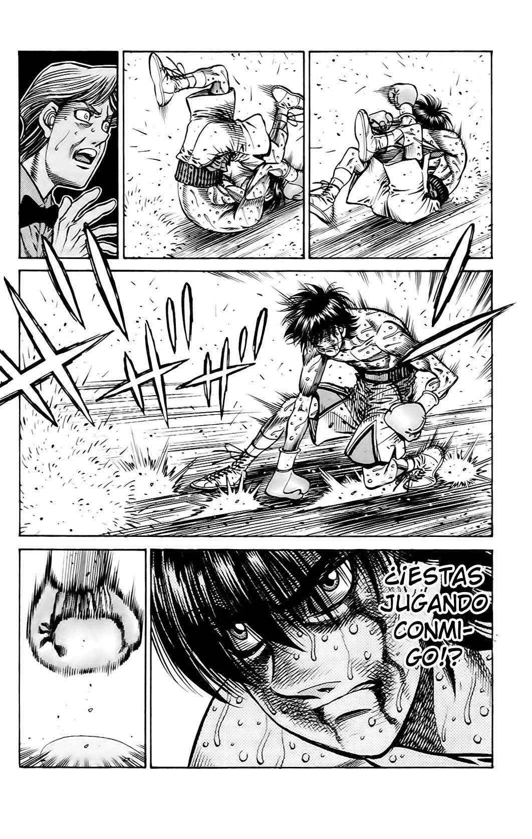 Read Hajime no Ippo ES Manga Online