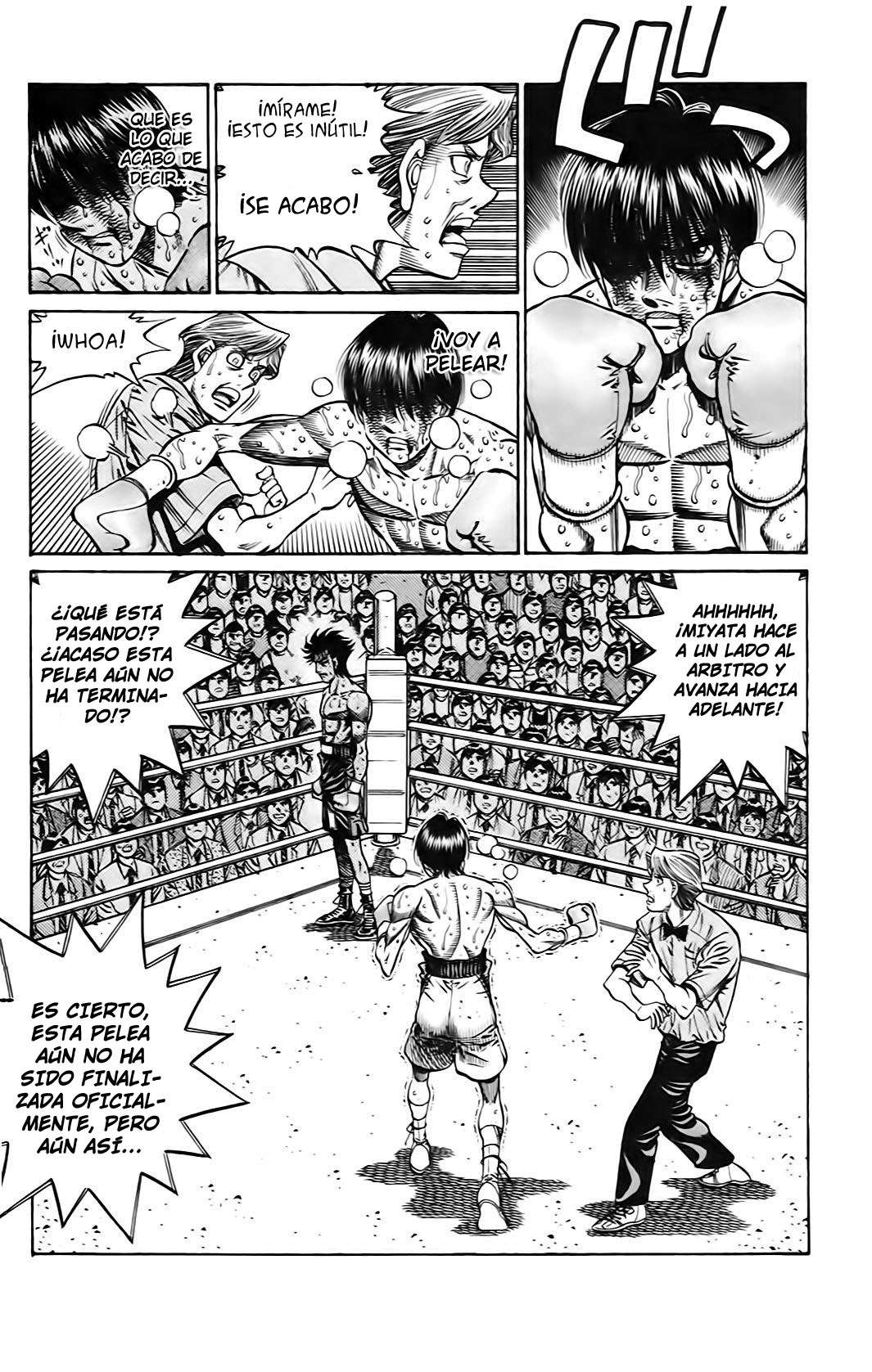 Read Hajime no Ippo ES Manga Online