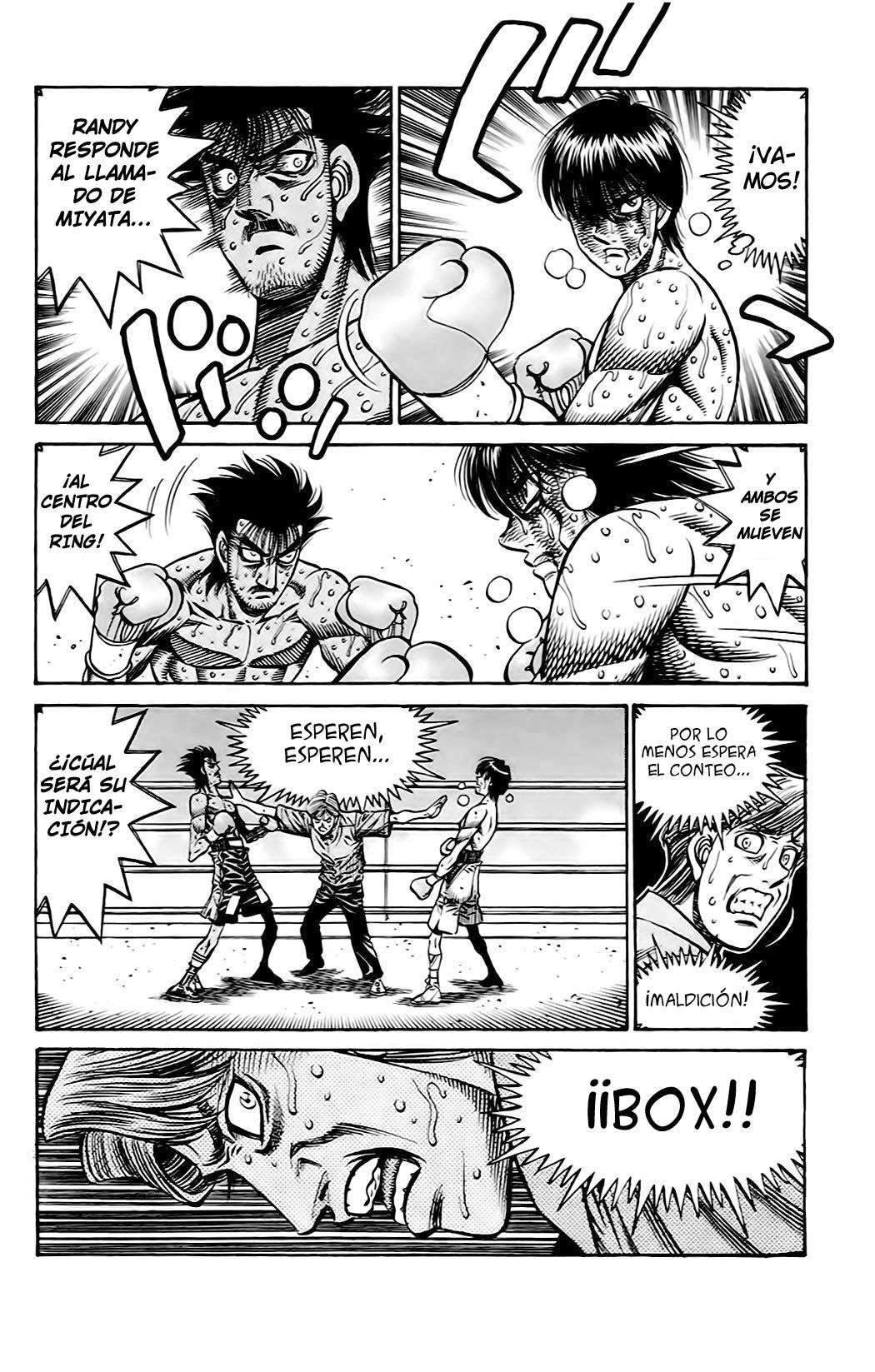 Read Hajime no Ippo ES Manga Online