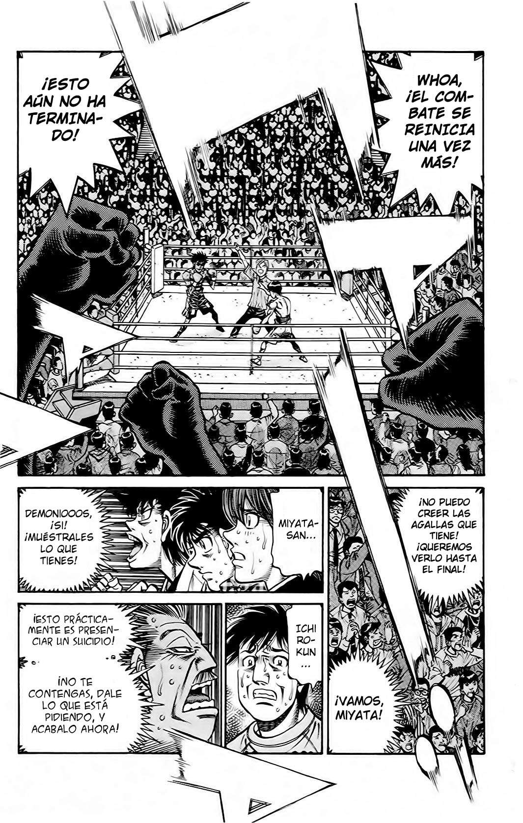 Read Hajime no Ippo ES Manga Online