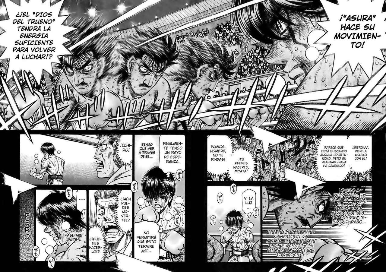 Read Hajime no Ippo ES Manga Online