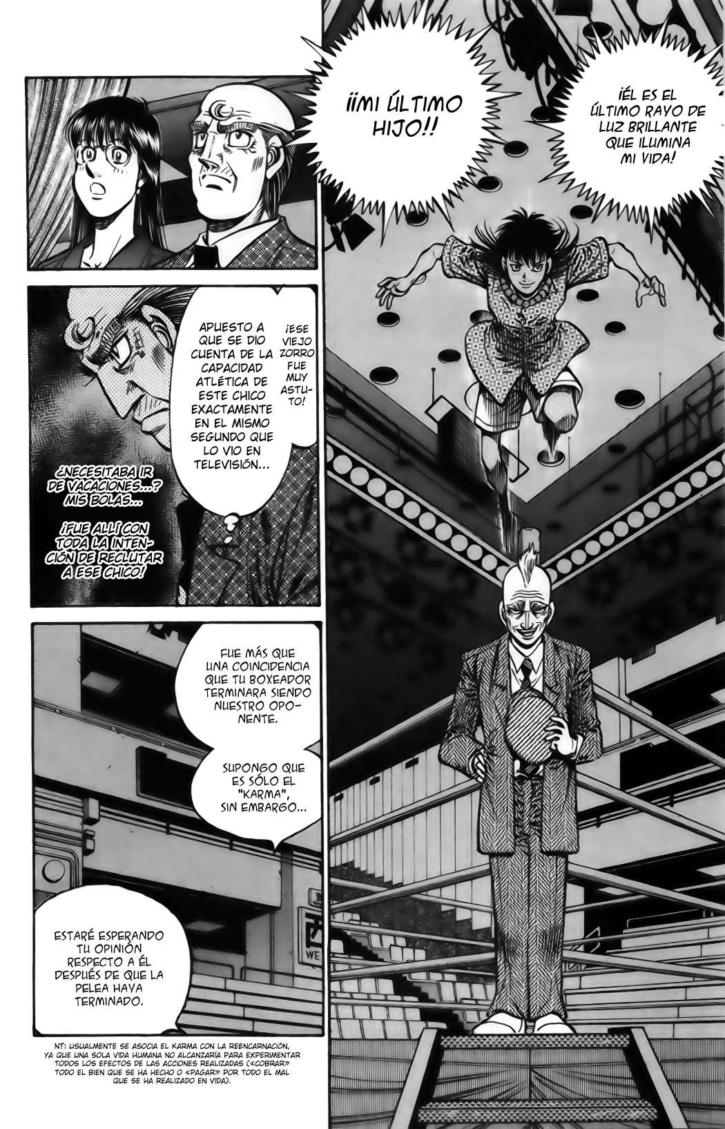Read Hajime no Ippo ES Manga Online
