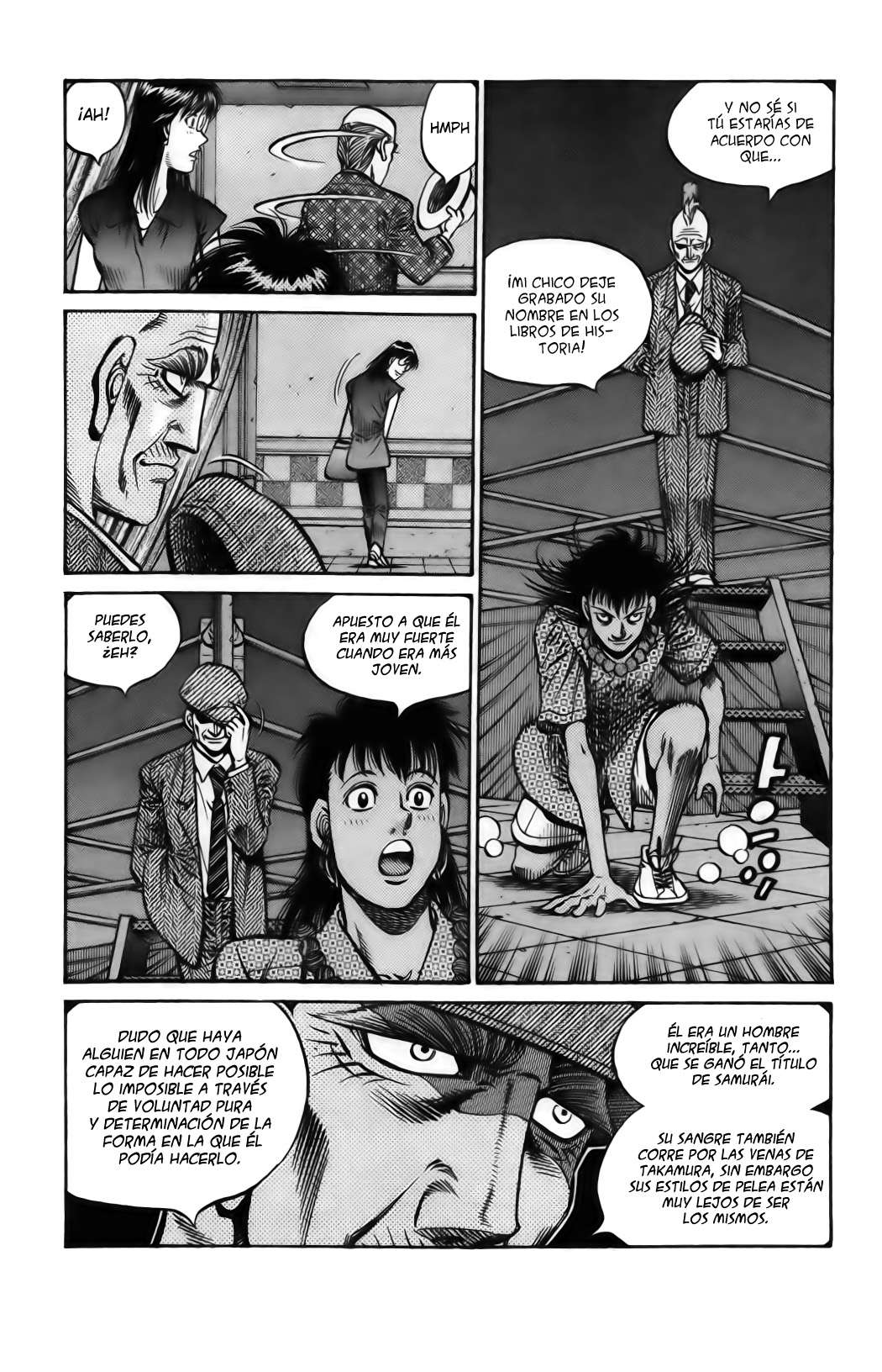 Read Hajime no Ippo ES Manga Online