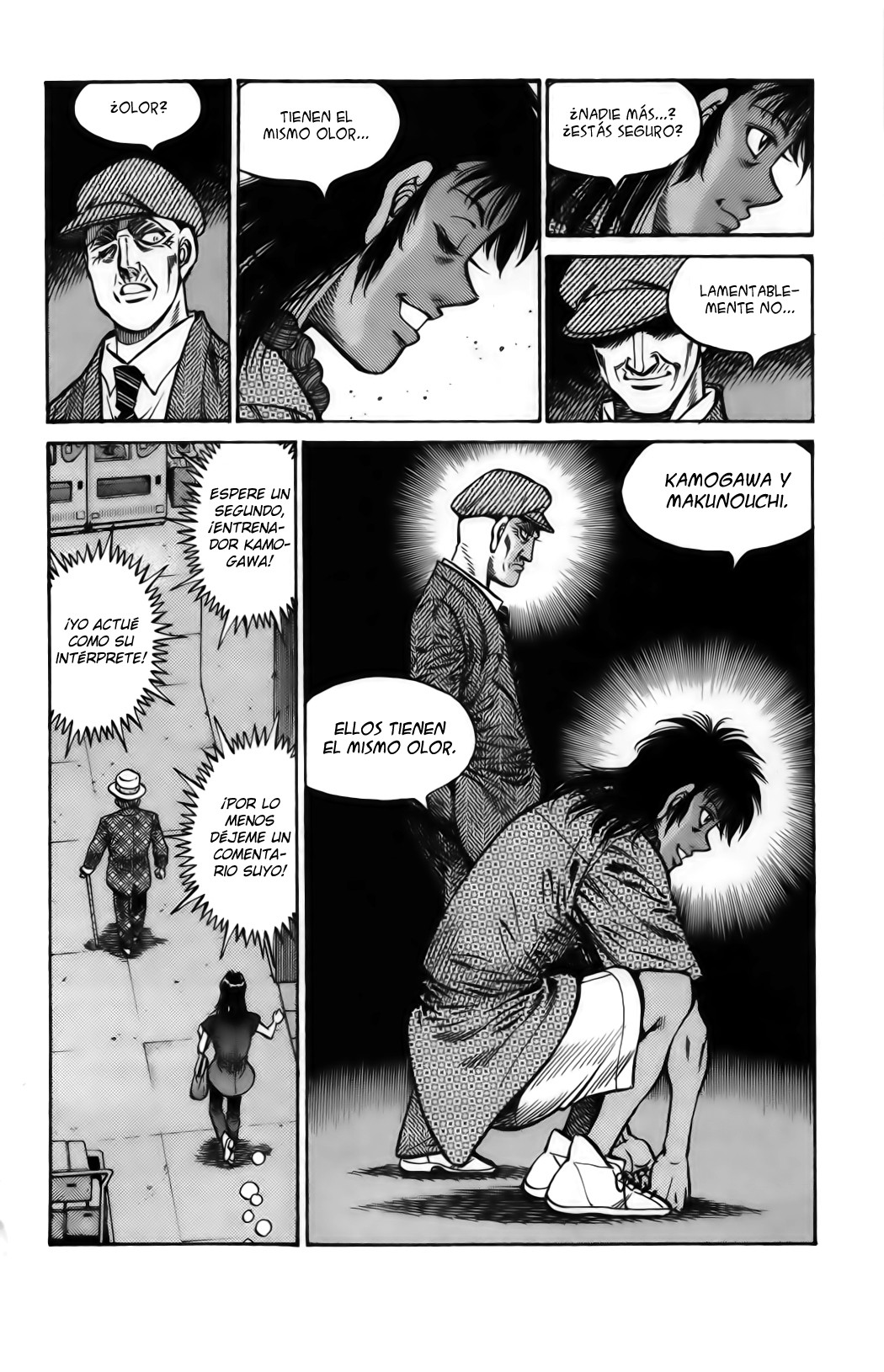Read Hajime no Ippo ES Manga Online