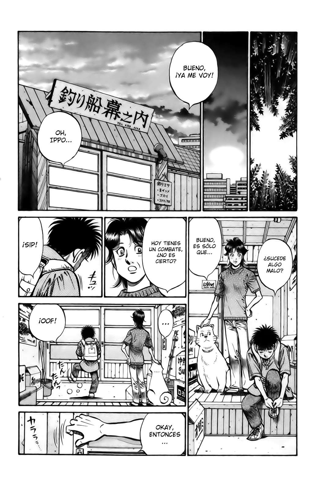 Read Hajime no Ippo ES Manga Online