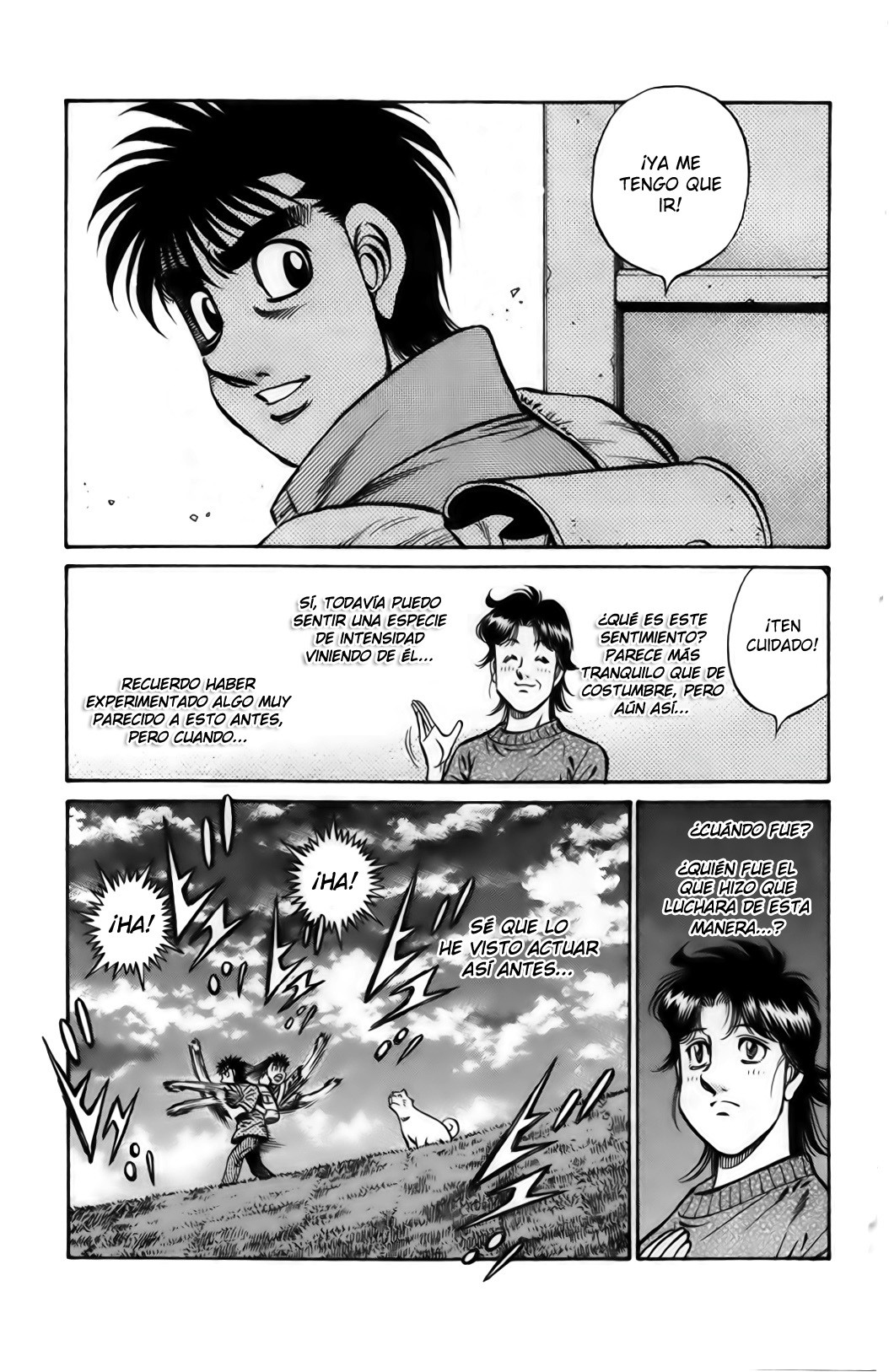 Read Hajime no Ippo ES Manga Online