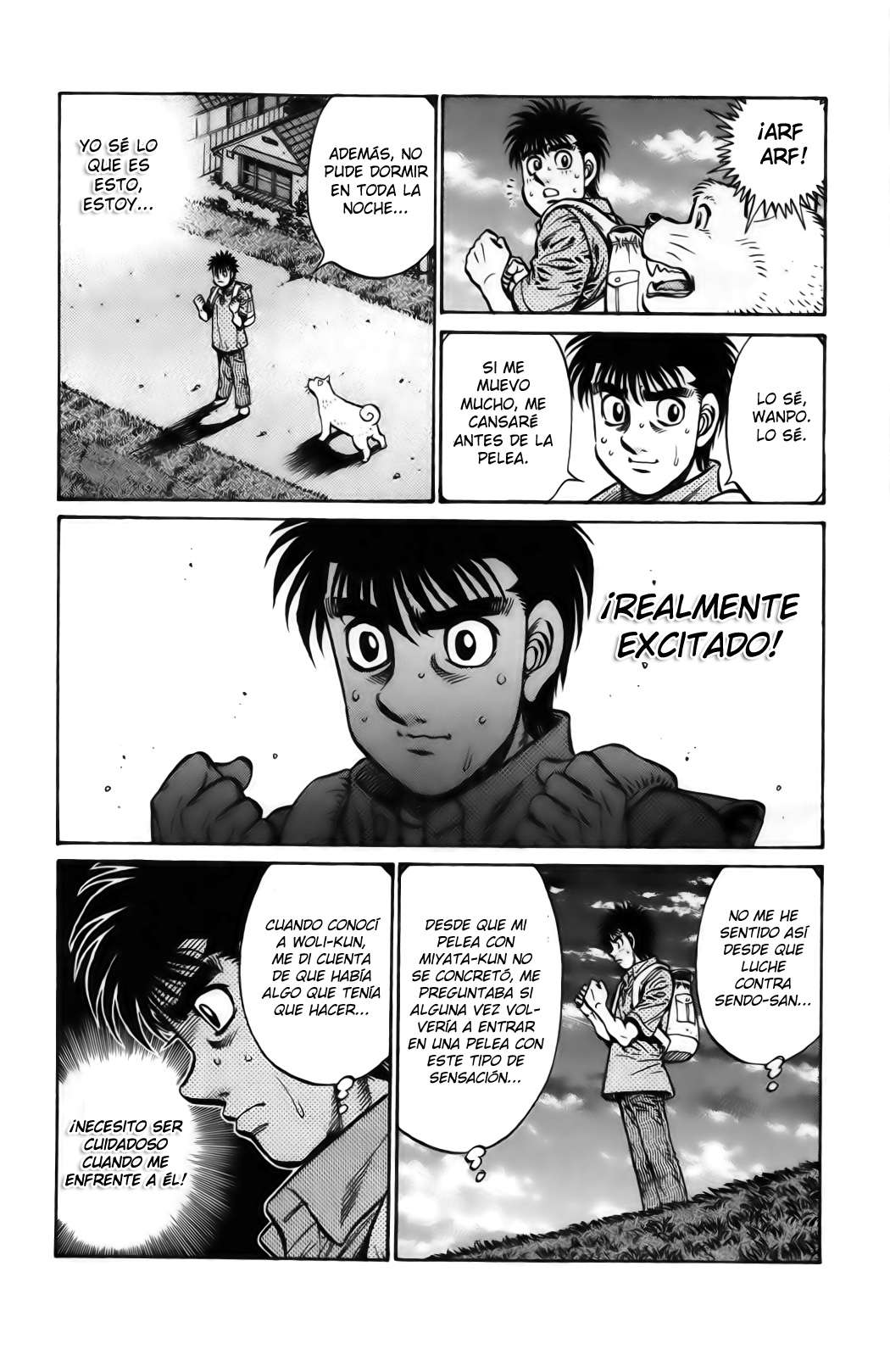 Read Hajime no Ippo ES Manga Online