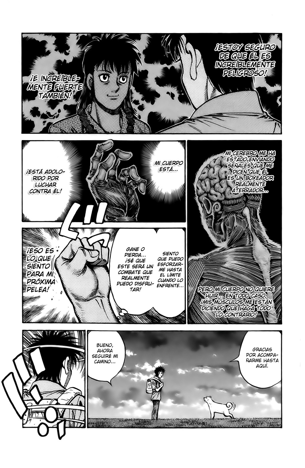 Read Hajime no Ippo ES Manga Online