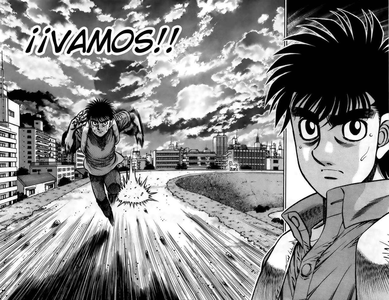 Read Hajime no Ippo ES Manga Online