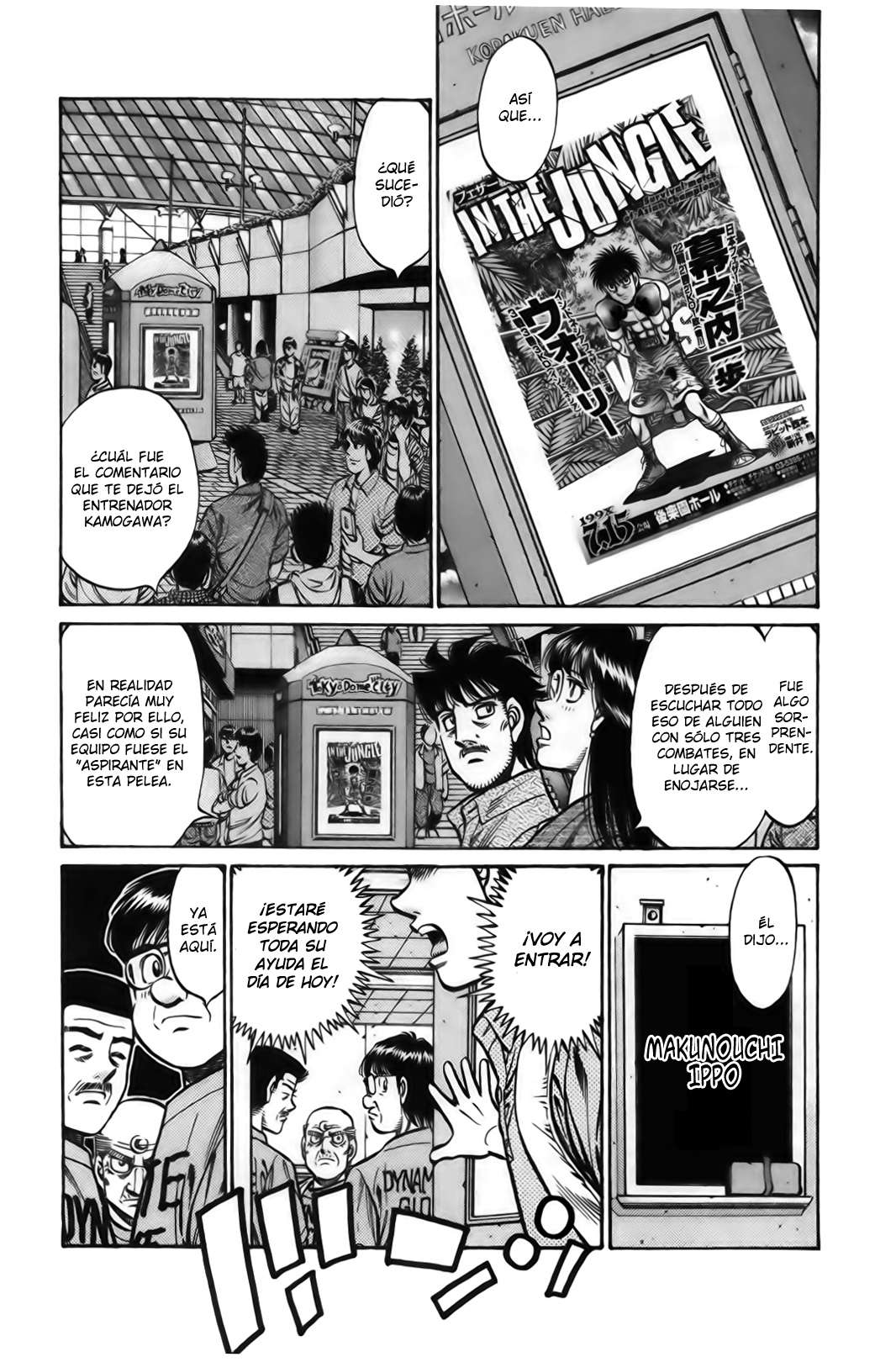 Read Hajime no Ippo ES Manga Online