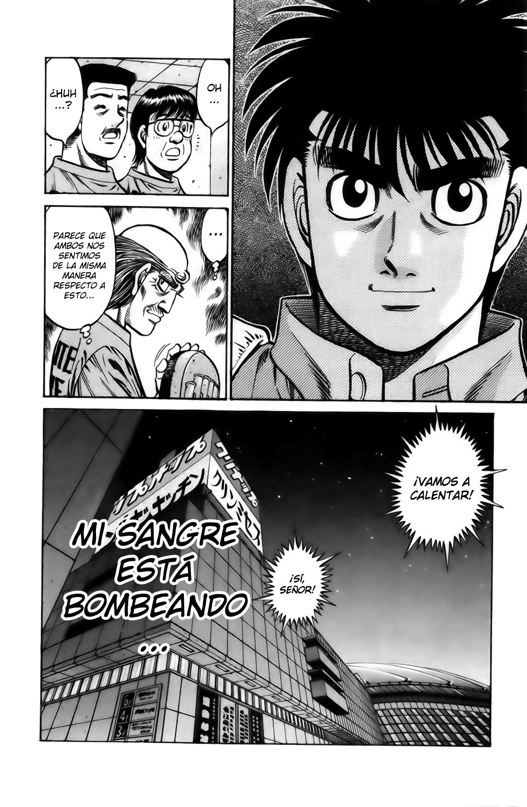 Read Hajime no Ippo ES Manga Online