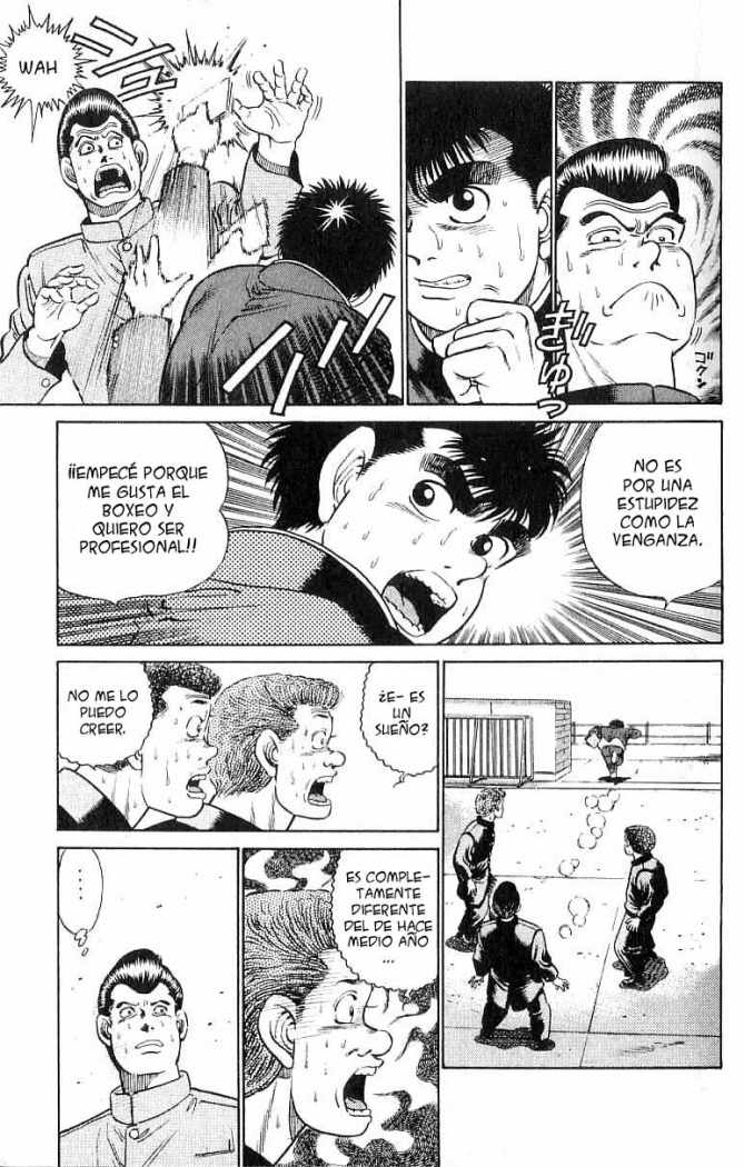 Read Hajime no Ippo ES Manga Online