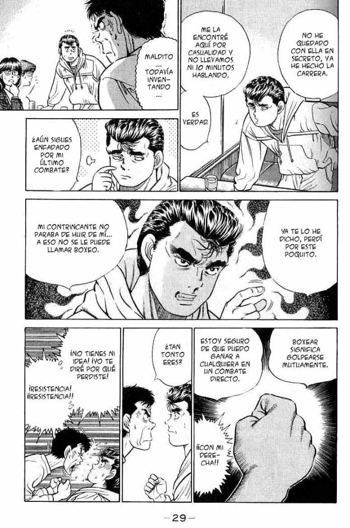 Read Hajime no Ippo ES Manga Online