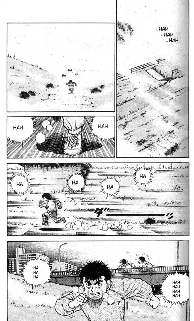 Read Hajime no Ippo ES Manga Online