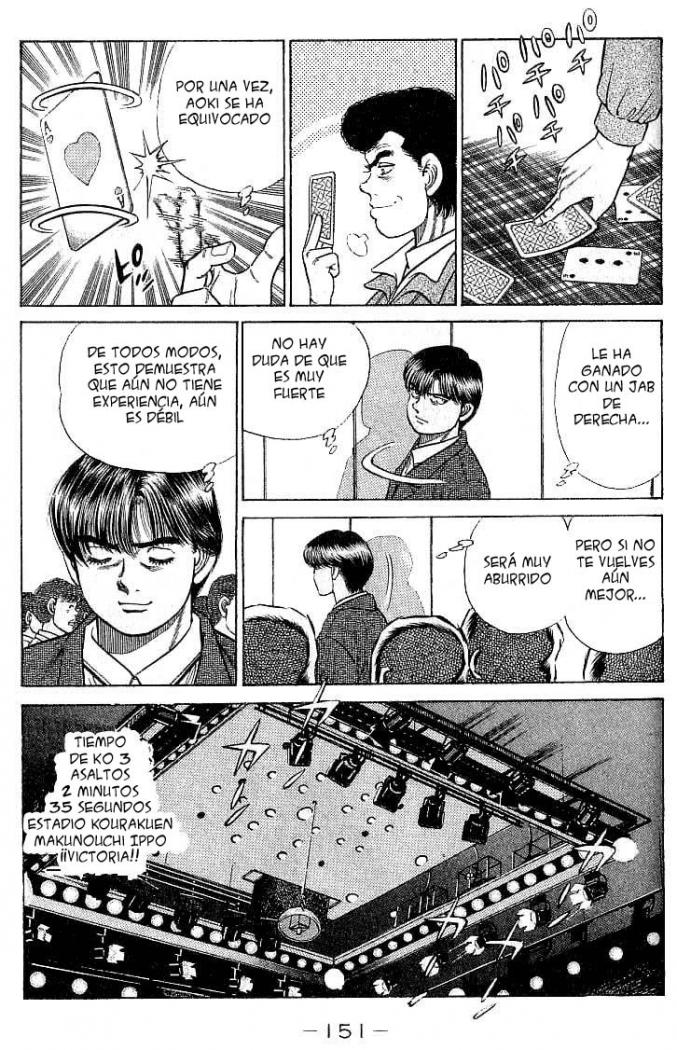 Read Hajime no Ippo ES Manga Online
