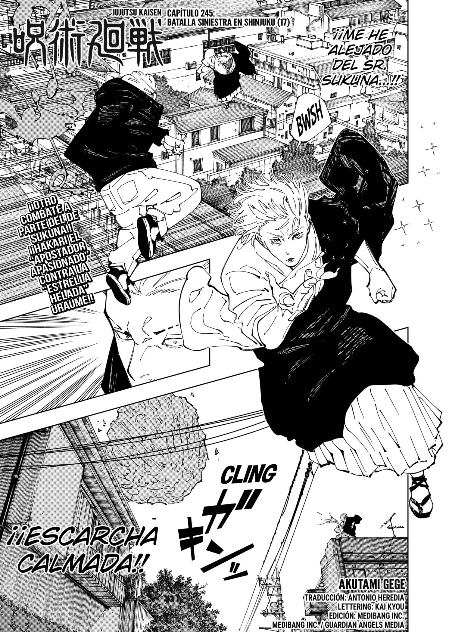 Read Jujutsu Kaisen ES Manga Online